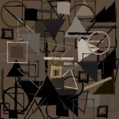 modern soyut geometrik desen arka plan