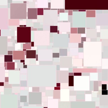 mozzarella ile soyut geometrik arka plan