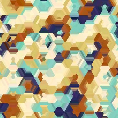 Soyut arkaplan ile kusursuz desen