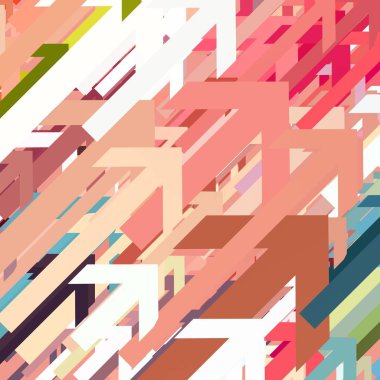 modern soyut geometrik desen arka plan