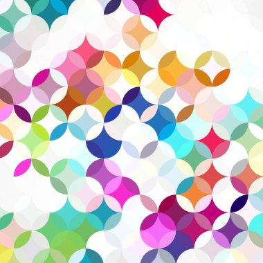 Geometrik desenli soyut arkaplan