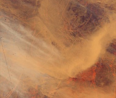 Metin için alanı olan soyut grunge arkaplanı 