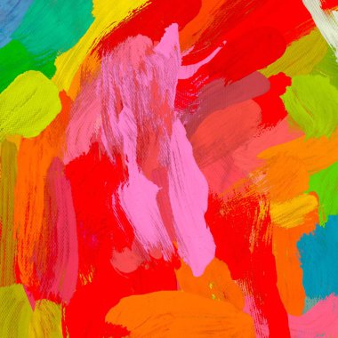 El yapımı tuvale yağlı boya. Soyut sanat dokusu. Renkli doku. Modern sanat eserleri. Yağlı boya darbeleri. Fırça darbeleri. Modern sanat. Çağdaş sanat. Sanatsal tuval.