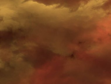 soyut grunge bulutlar, kopya alanı ile renkli arka plan