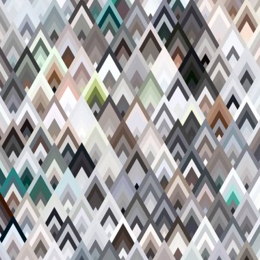 Geometrik desenli soyut doku