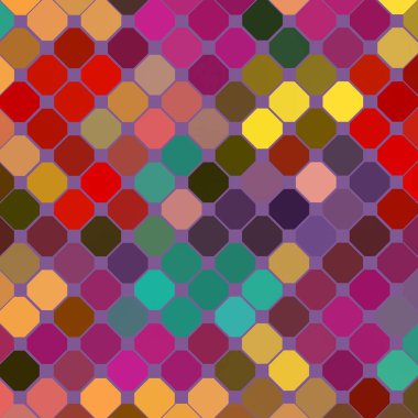 soyut mozaik renkli arka plan 
