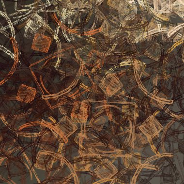 Metin için alanı olan soyut grunge arkaplanı 