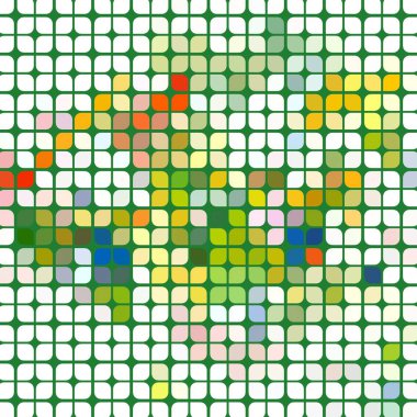 modern soyut geometrik desen arka plan