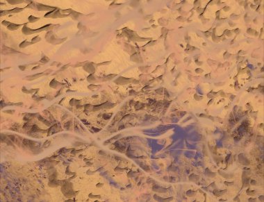 Metin için alanı olan soyut arkaplan