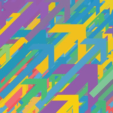 modern soyut geometrik desen arka plan