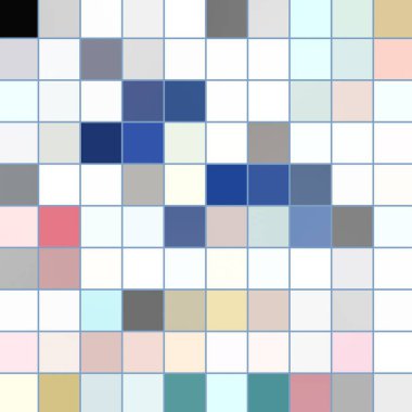 Geometrik desenlerle soyut sanat dokusu