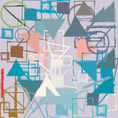 modern soyut geometrik desen arka plan