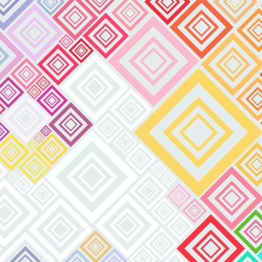 renkli arka plan kareler       