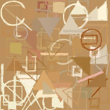 modern soyut geometrik desen arka plan