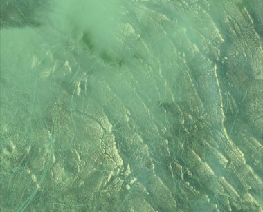 Metin için alanı olan soyut arkaplan