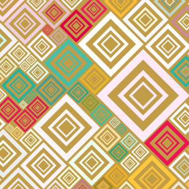 renkli arka plan kareler         