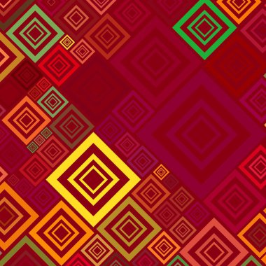 renkli arka plan kareler         