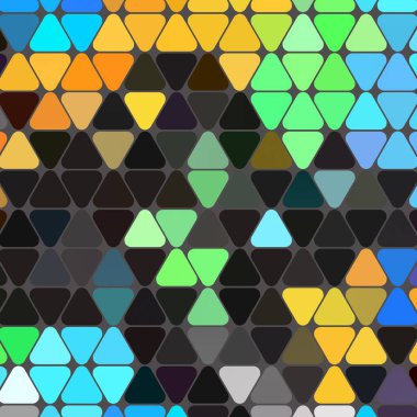 Soyut arkaplan ile kusursuz desen