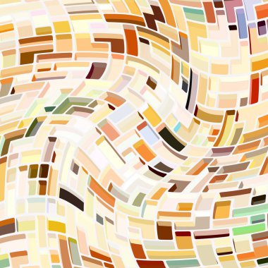 Geometrik desenli soyut doku