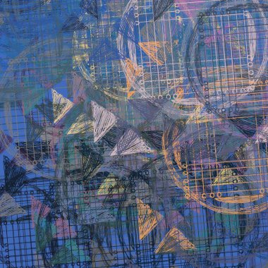 kopya alanı ile soyut sorunsuz arka plan