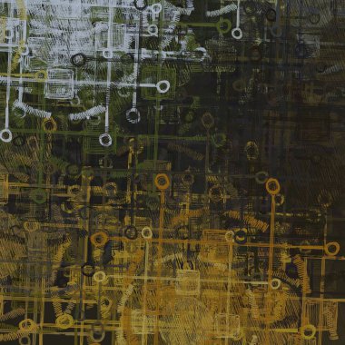 metin için alanı olan grunge arkaplanı