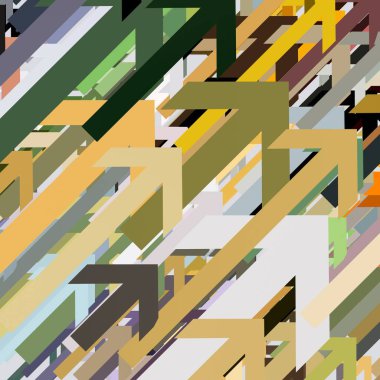 modern soyut geometrik desen arka plan