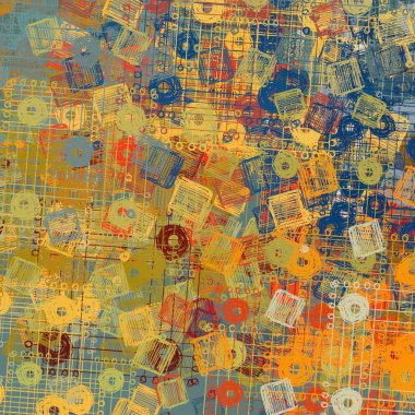 kopya alanı ile soyut sorunsuz arka plan