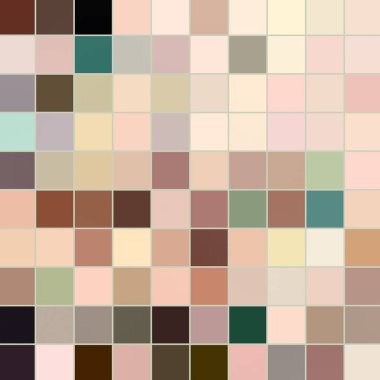 Geometrik desenlerle soyut sanat dokusu