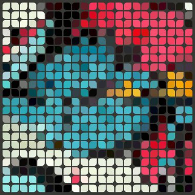 Soyut sanat dokusu. Renkli doku. Modern sanat eserleri. Renkli görüntü. Modern sanat. Çağdaş sanat. 