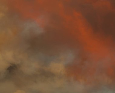 bulutlar ile soyut gökyüzü arka plan