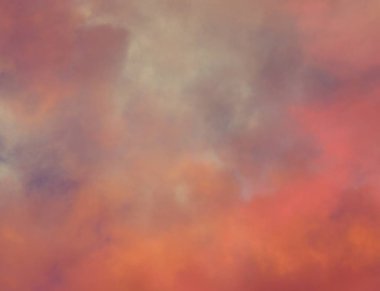 soyut grunge bulutlar, kopya alanı ile renkli arka plan