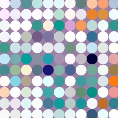 Noktalar ile dikişsiz vektör parti deseni. Arka plan, sarma, kumaş tasarımı