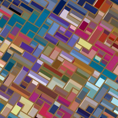 Geometrik desenli soyut doku