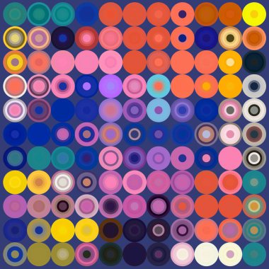 Geometrik desenli soyut doku