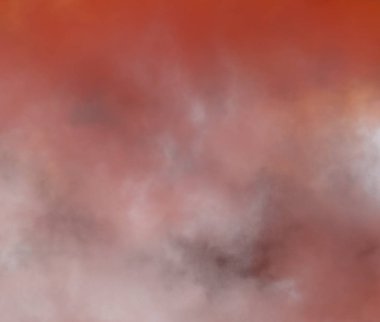 soyut grunge bulutlar, kopya alanı ile renkli arka plan