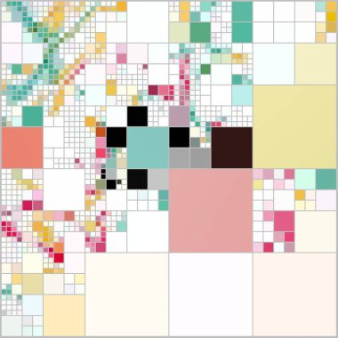 soyut arkaplan, kopyalama alanı