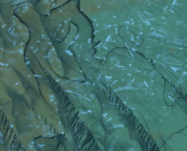 boşluk ile soyut grunge arka plan 