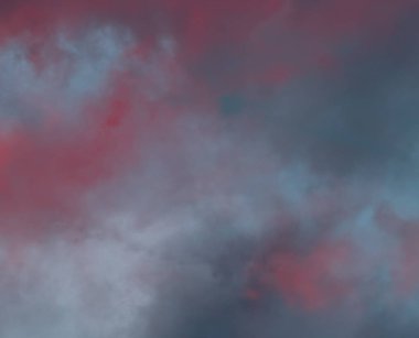 bulutlar ile soyut gökyüzü arka plan