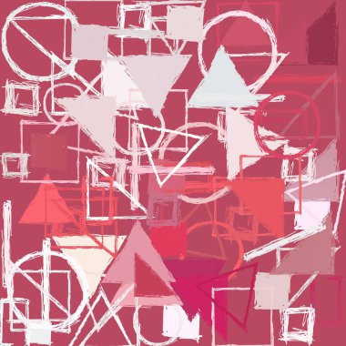 modern soyut geometrik desen arka plan