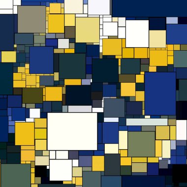 Geometrik desenli soyut arkaplan