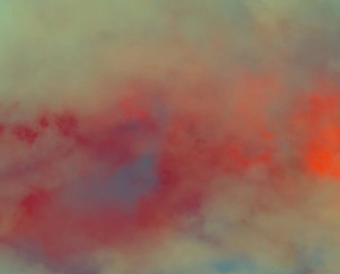 Metin için alanı olan soyut renkli arkaplan