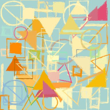 modern soyut geometrik desen arka plan