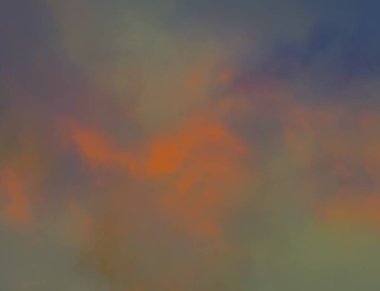 soyut grunge bulutlar, kopya alanı ile renkli arka plan