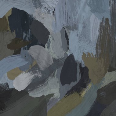 El yapımı tuvale yağlı boya. Soyut sanat dokusu. Renkli doku. Modern sanat eserleri. Yağlı boya darbeleri. Fırça darbeleri. Modern sanat. Çağdaş sanat. Sanatsal tuval.