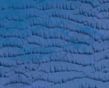 mavi bir gökyüzünün arka planı