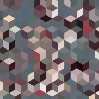 Geometrik desenlerle soyut sanat dokusu