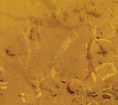 metin için alanı olan grunge arkaplanı