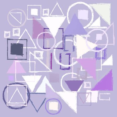 Geometrik desenli soyut arkaplan