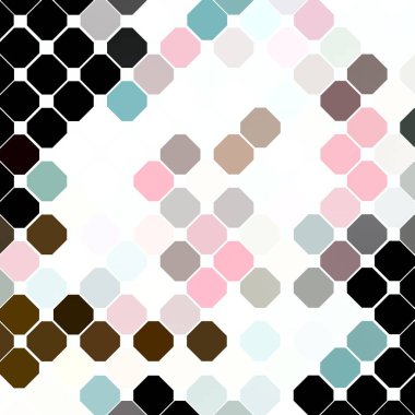 Soyut arkaplan ile kusursuz desen