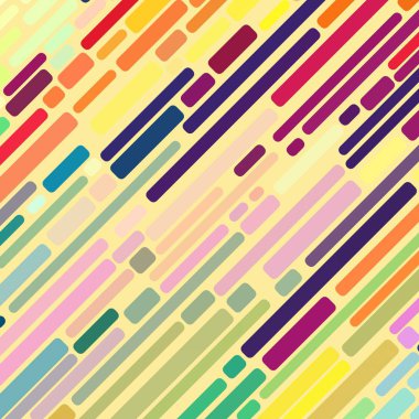 Çizgili soyut renkli arkaplan